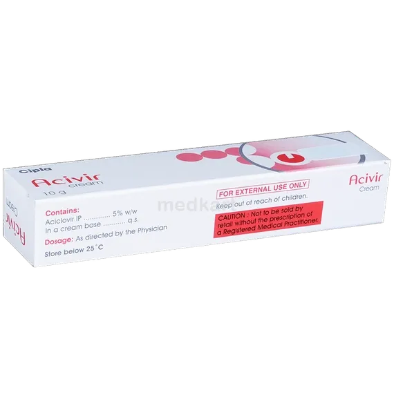 acivir skin cream 10 gm